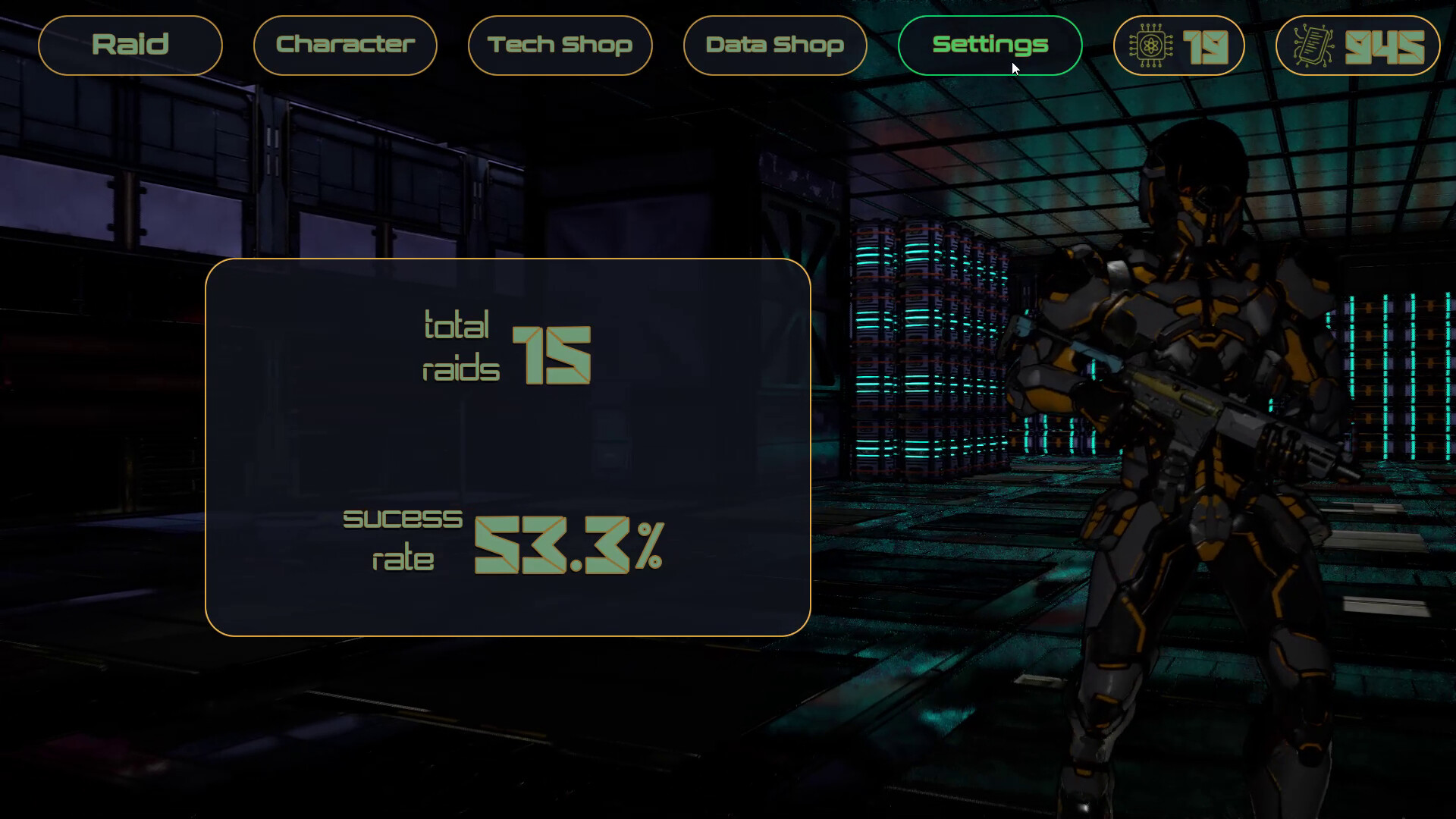 Exfil Void screenshot #5