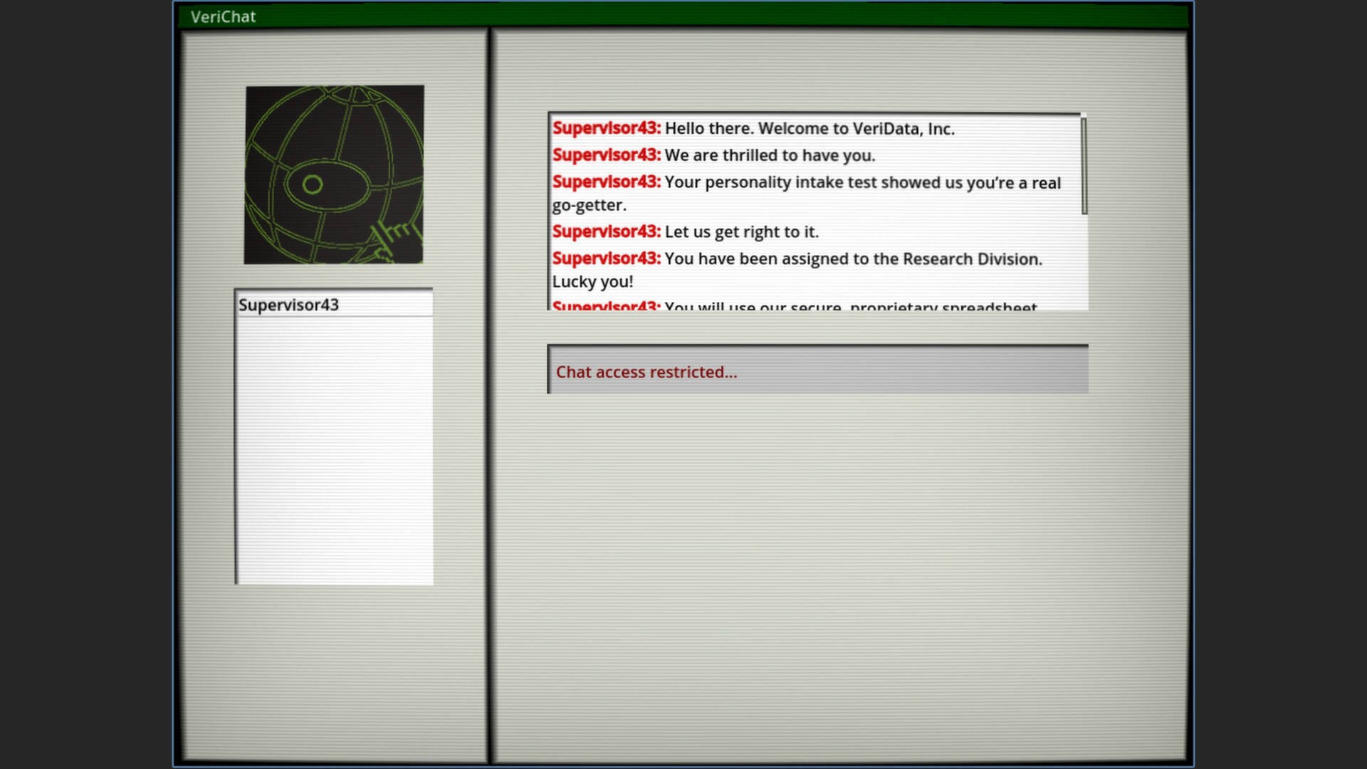 VeriData Inc. screenshot #1