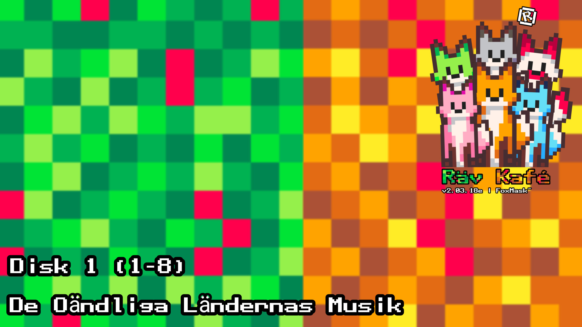 Räv Kafé - Endless SoundTracks Featured Screenshot #1