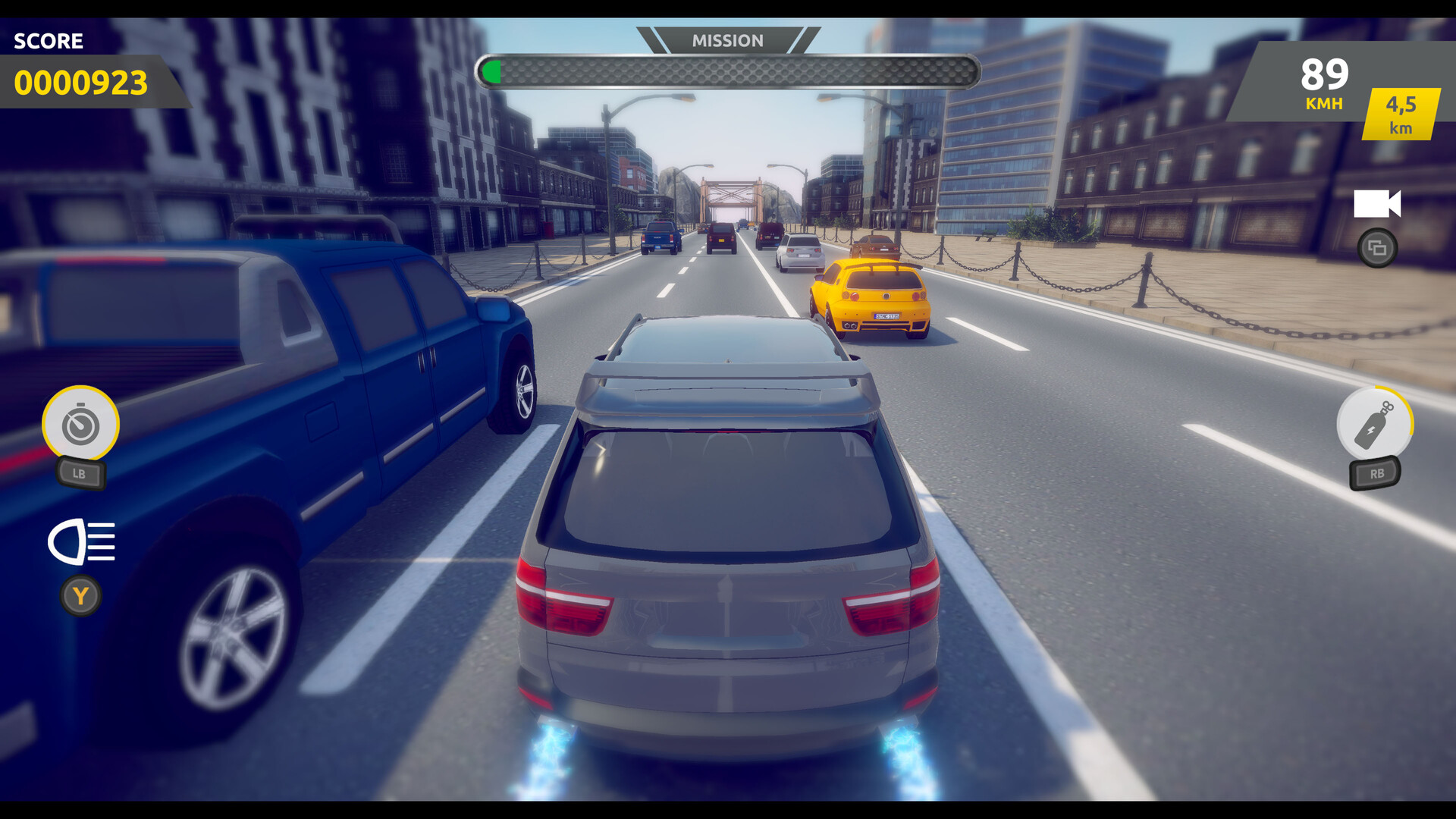 Nitro City Racing screenshot #3