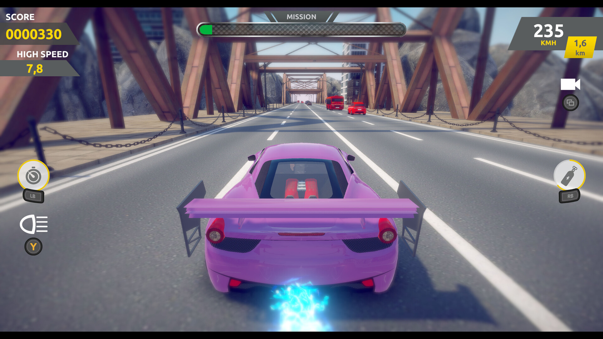 Nitro City Racing screenshot #1