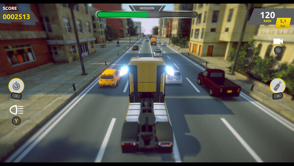 Nitro City Racing game for Linux 1