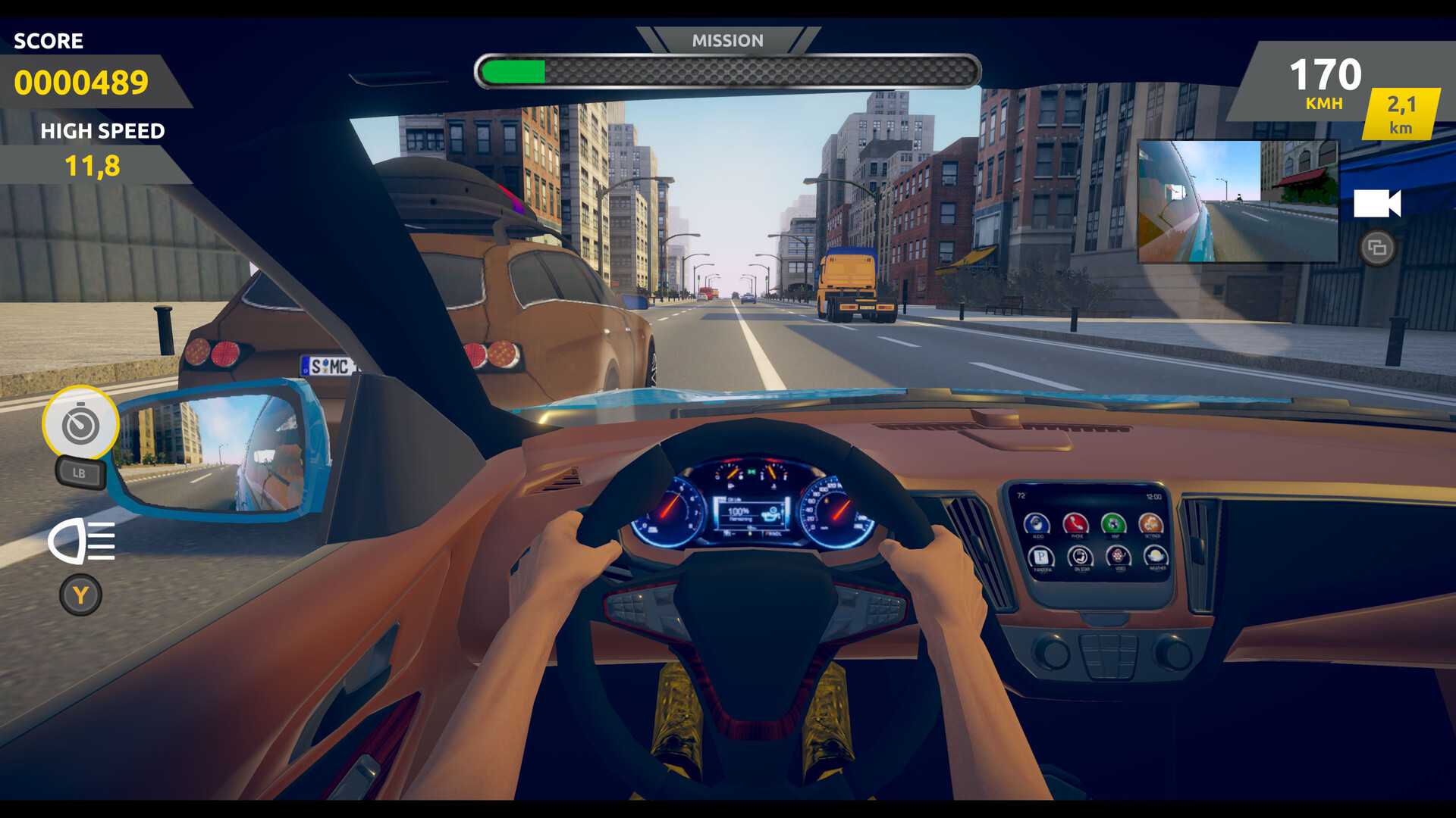 Nitro City Racing screenshot #8