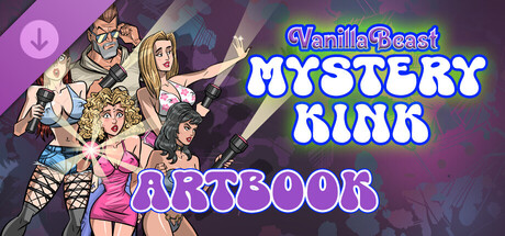 VanillaBeast: Mystery Kink - Digital Artbook