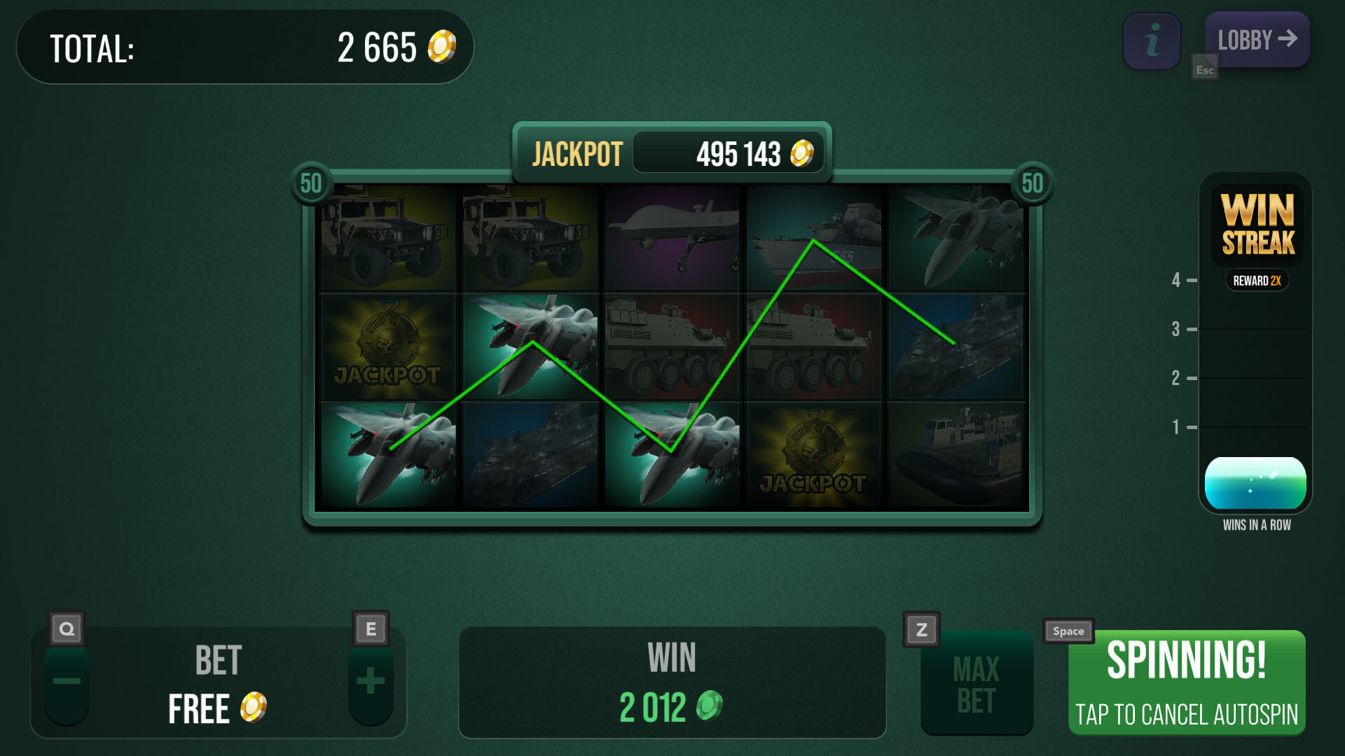 Grand Vegas Casino screenshot #7