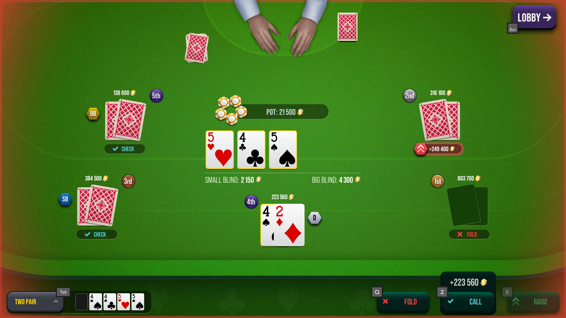 Grand Vegas Casino screenshot #8