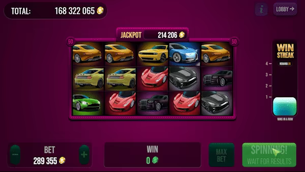 Grand Vegas Casino video 3