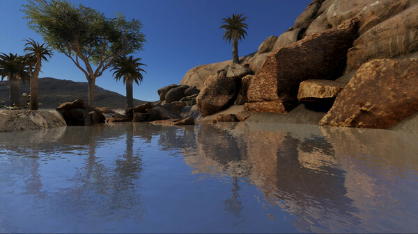 Screenshot z Ultra Engine Pro
