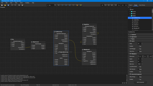Ultra Engine Pro Screenshot