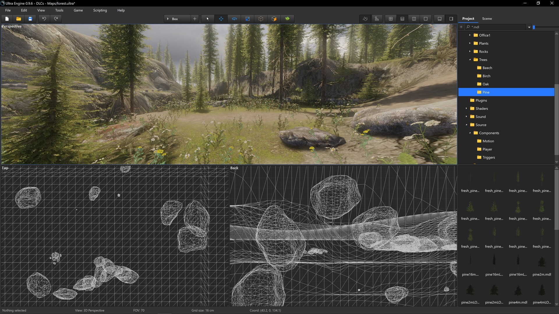 Ultra Engine Pro screenshot 10