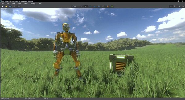 Ultra Engine Pro Screenshot