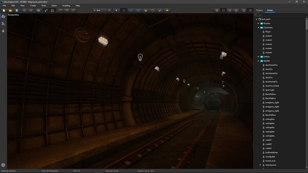 Screenshot z Ultra Engine Pro
