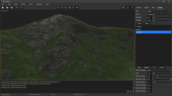Ultra Engine Pro Screenshot
