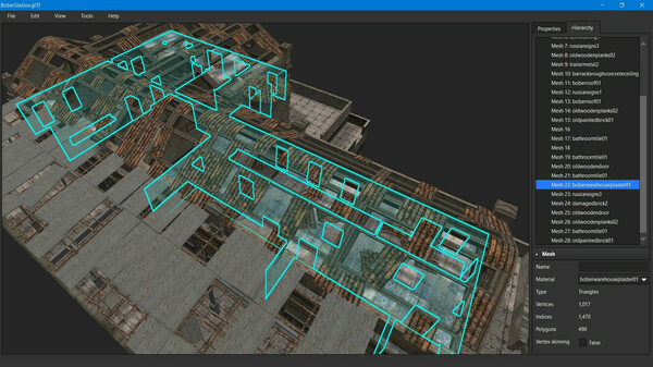 Screenshot z Ultra Engine Pro