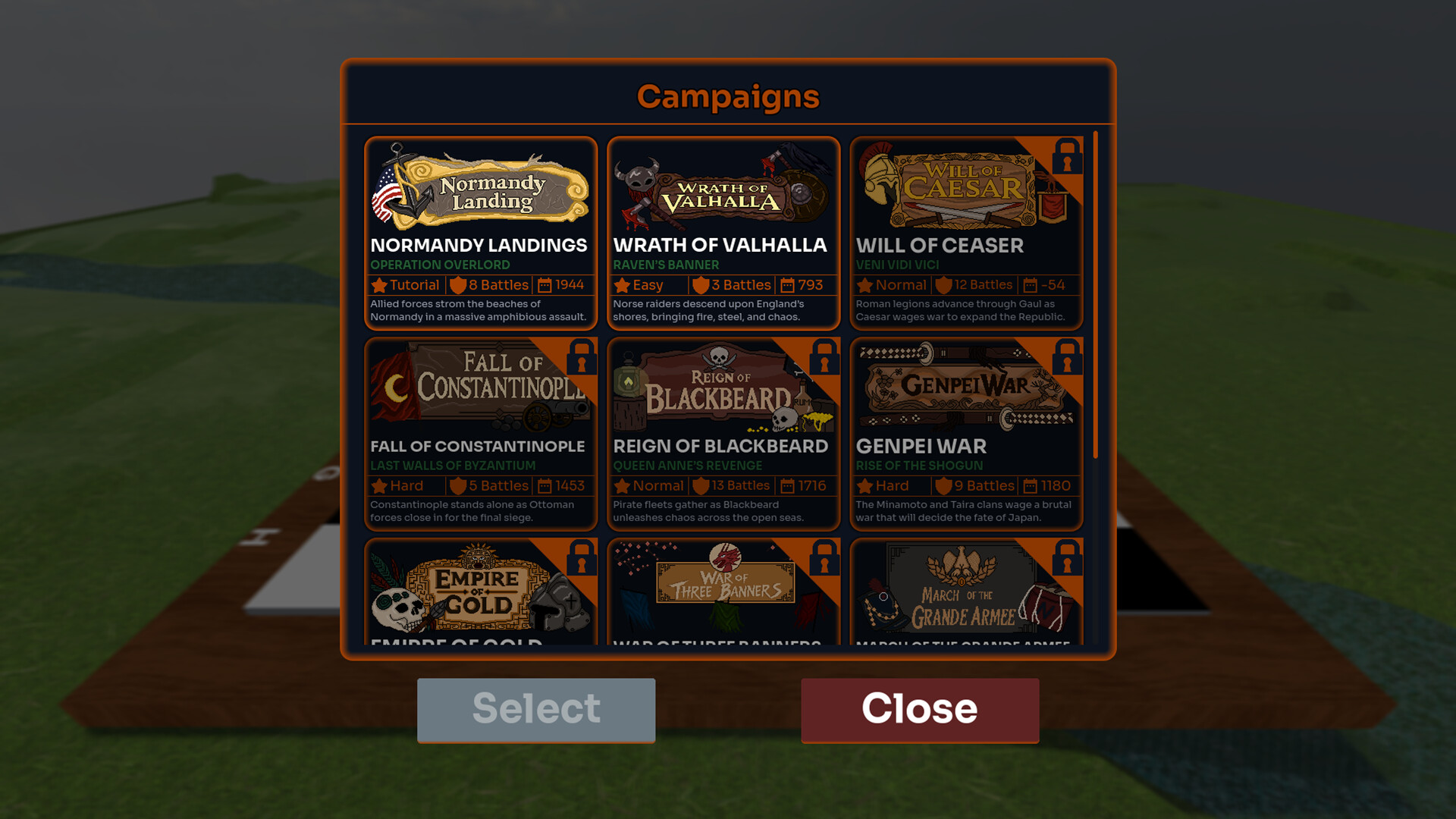 Warboard screenshot #6