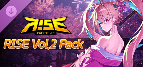 PUMP IT UP RISE - RISE VOL.2 PACK Banner
