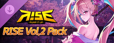 PUMP IT UP RISE - RISE VOL.2 PACK Banner