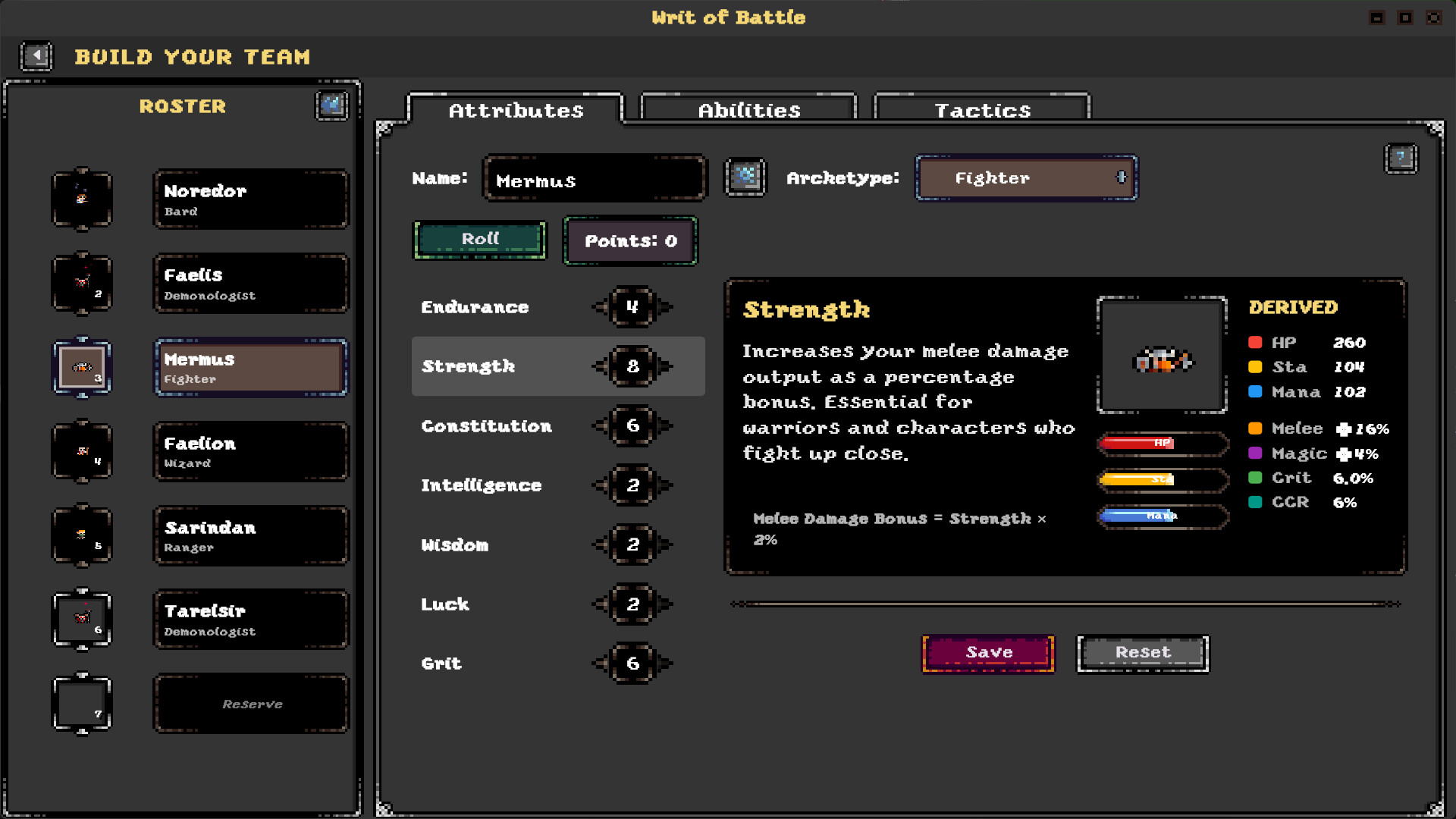 Writ of Battle screenshot #3