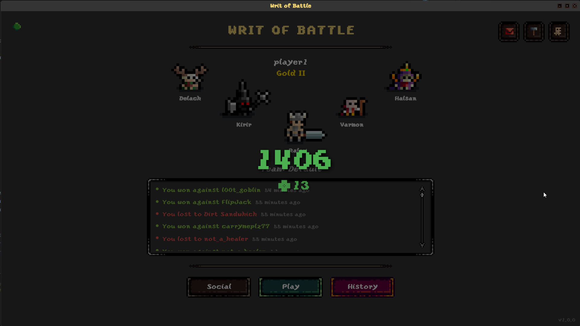 Writ of Battle screenshot #9