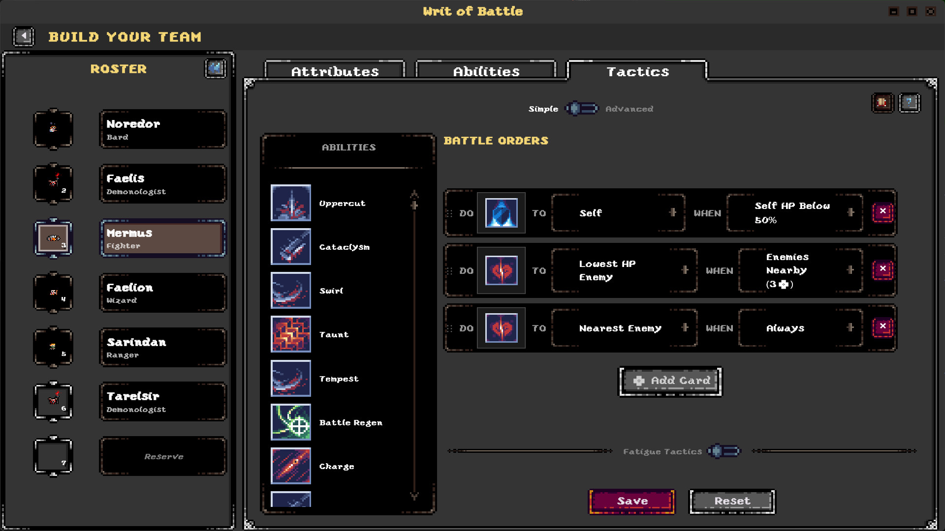 Writ of Battle screenshot #5