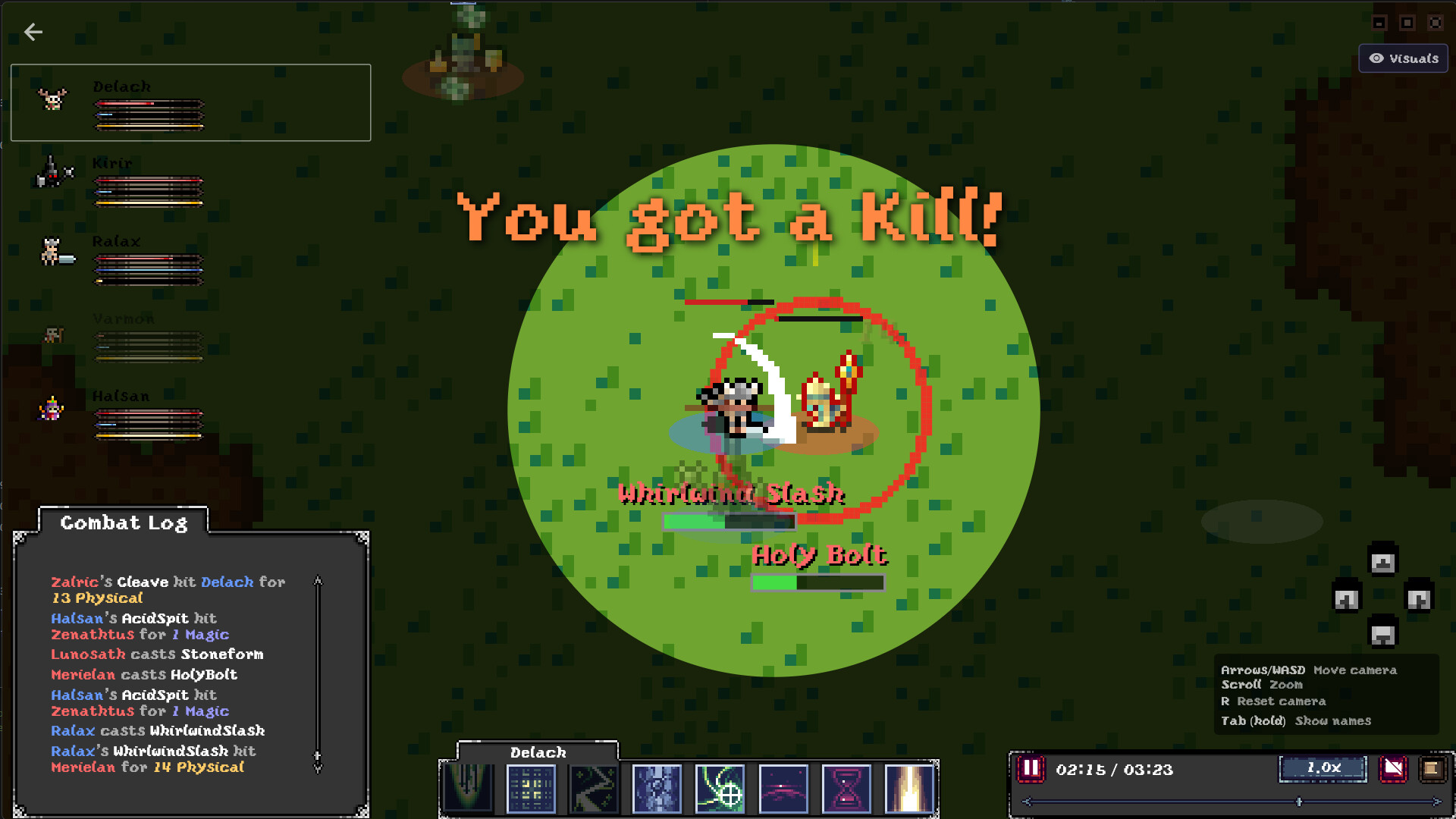 Writ of Battle screenshot 11