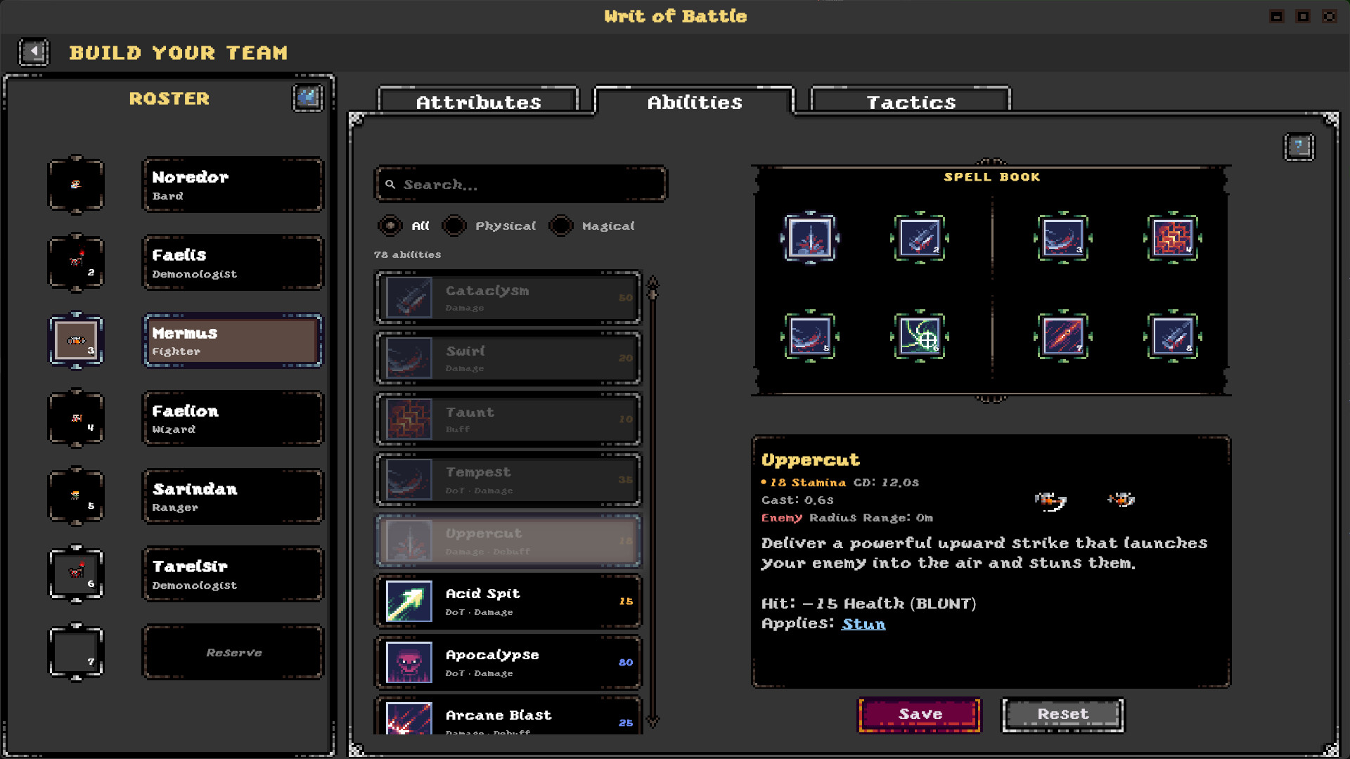 Writ of Battle screenshot #4