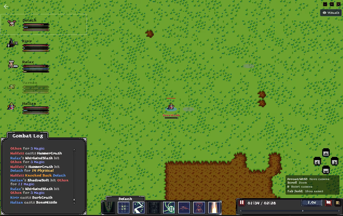 Writ of Battle video 1