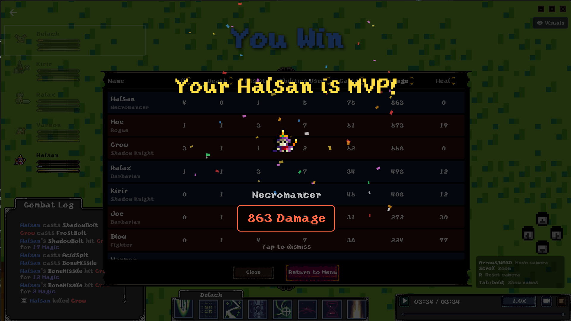 Writ of Battle screenshot #8