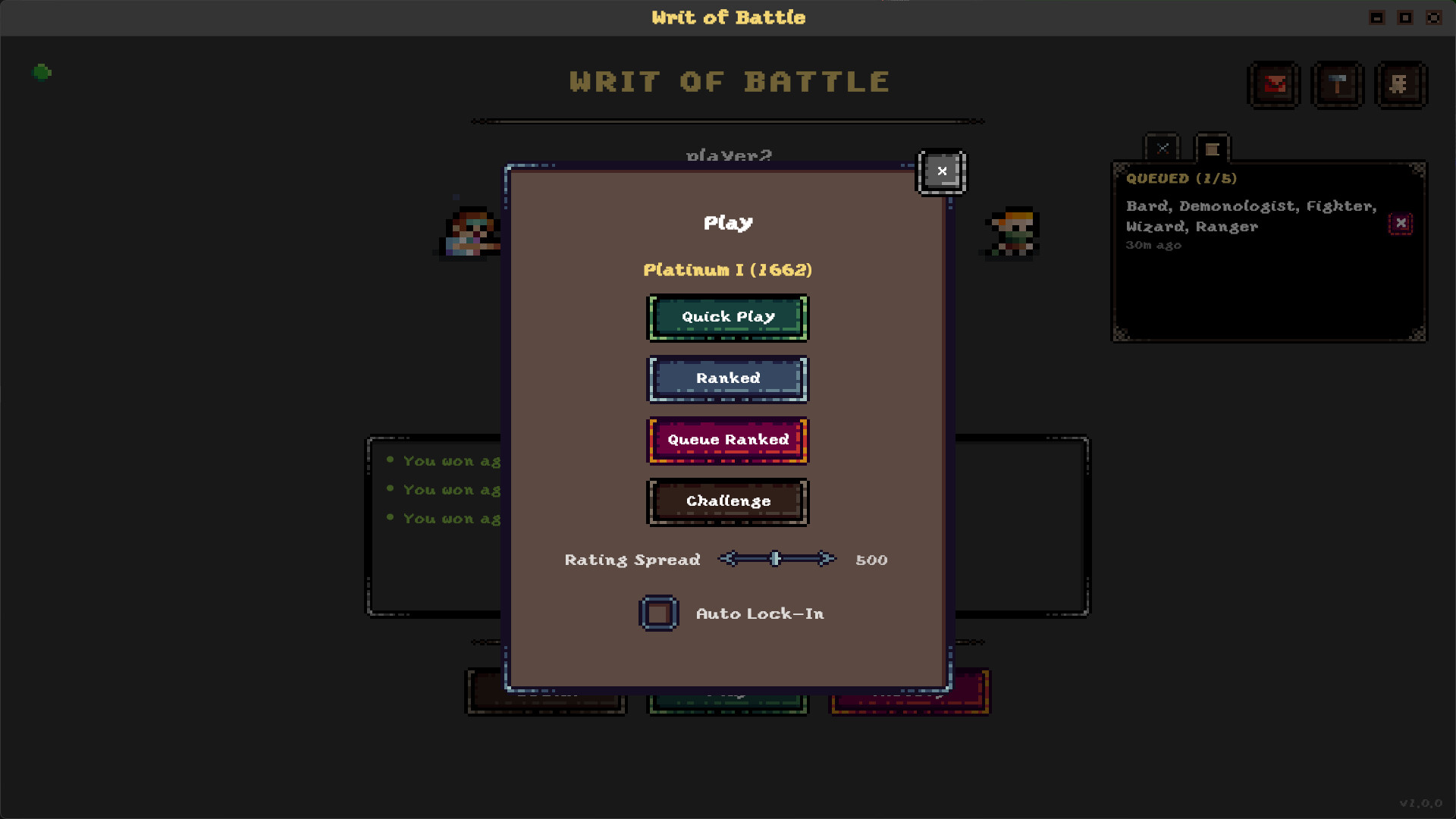 Writ of Battle screenshot #2
