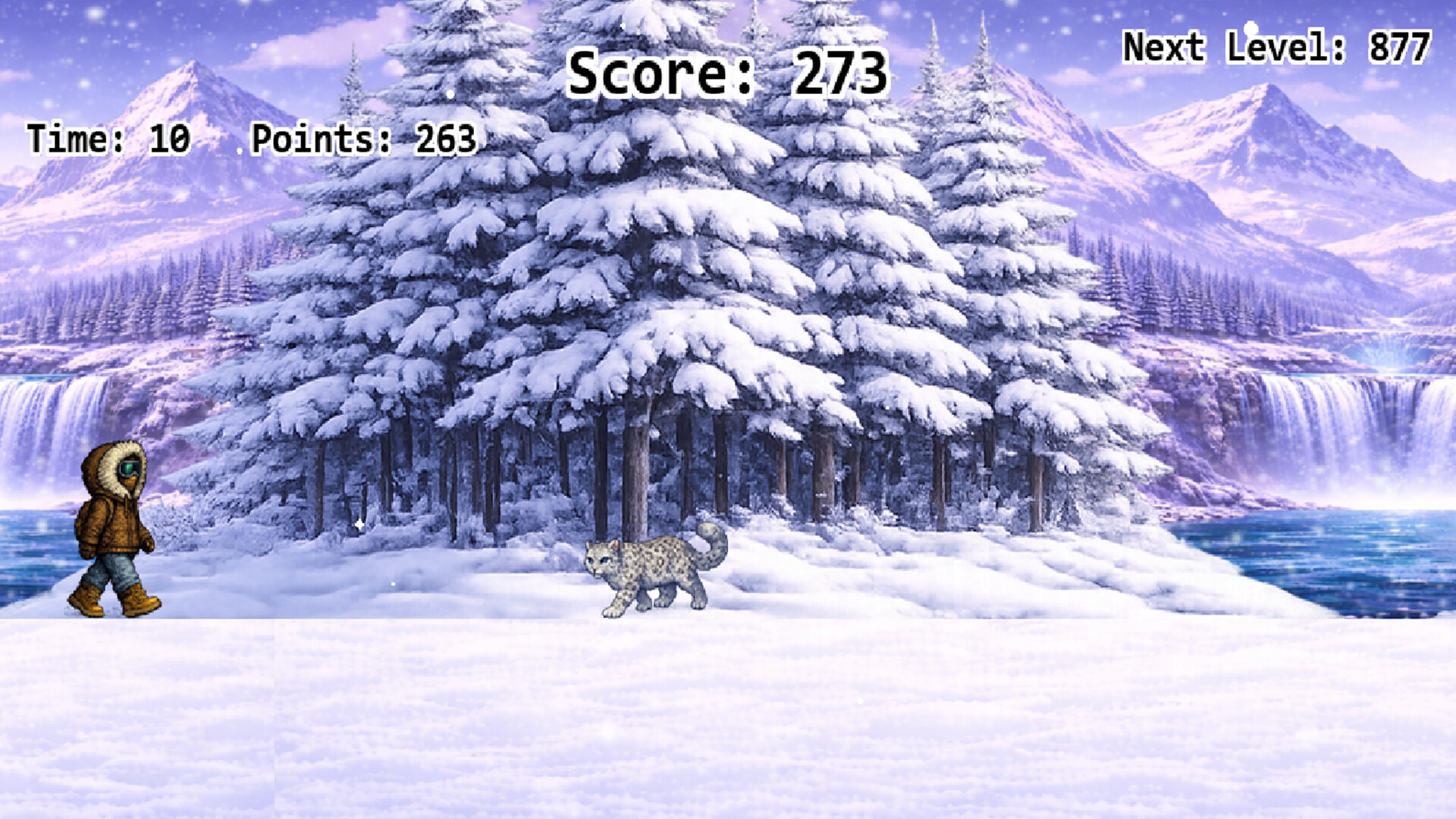 The Winter Adventurer screenshot #4