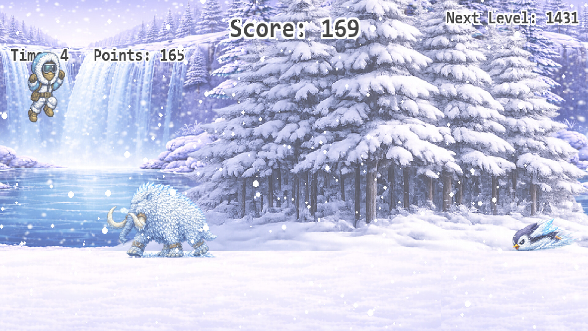 The Winter Adventurer screenshot #2