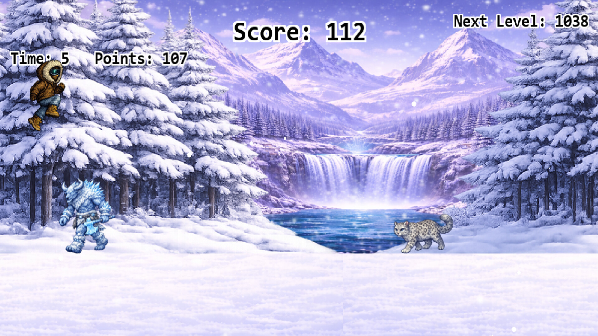 The Winter Adventurer screenshot thumbnail screenshot 5