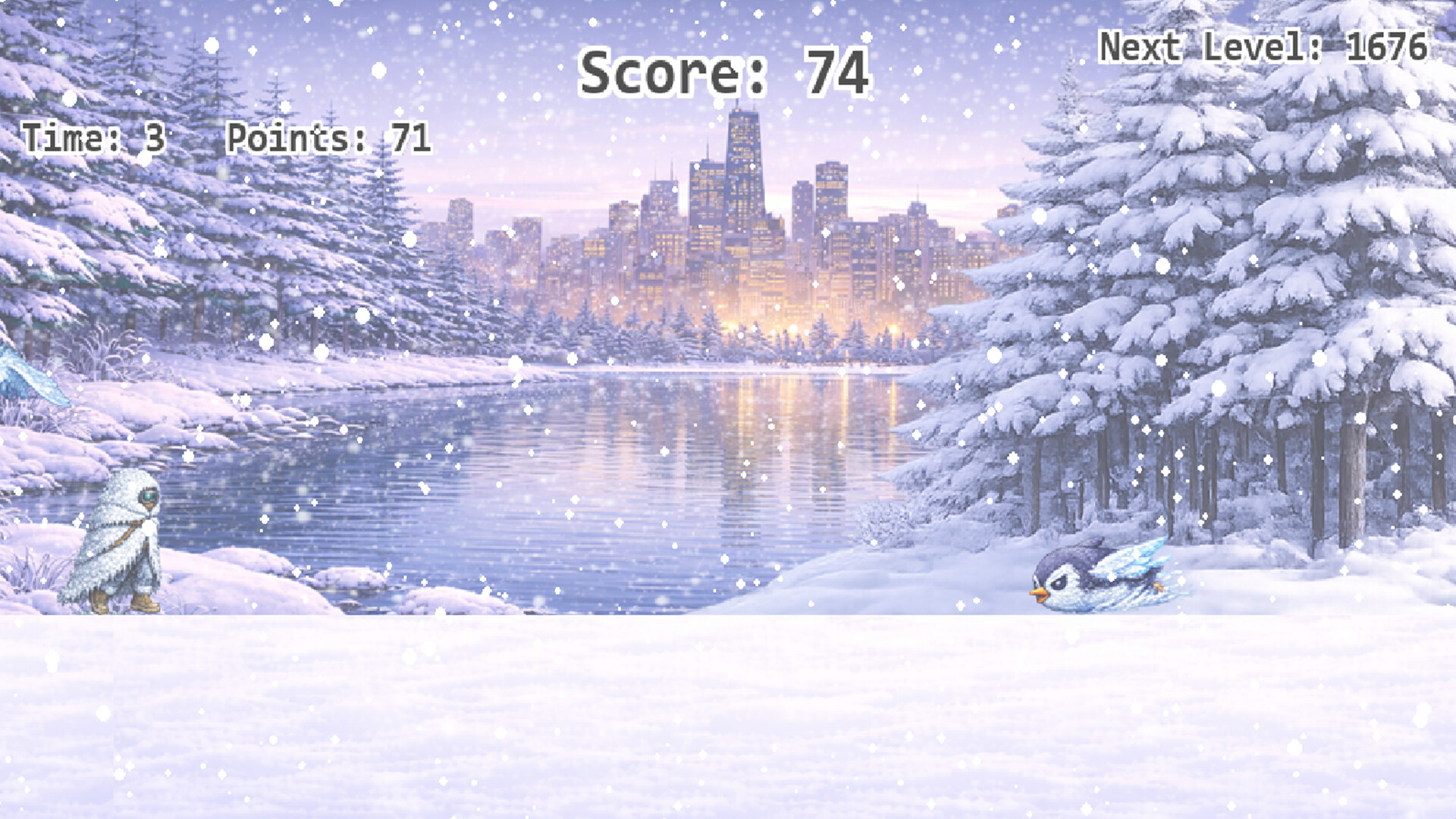 The Winter Adventurer screenshot #1