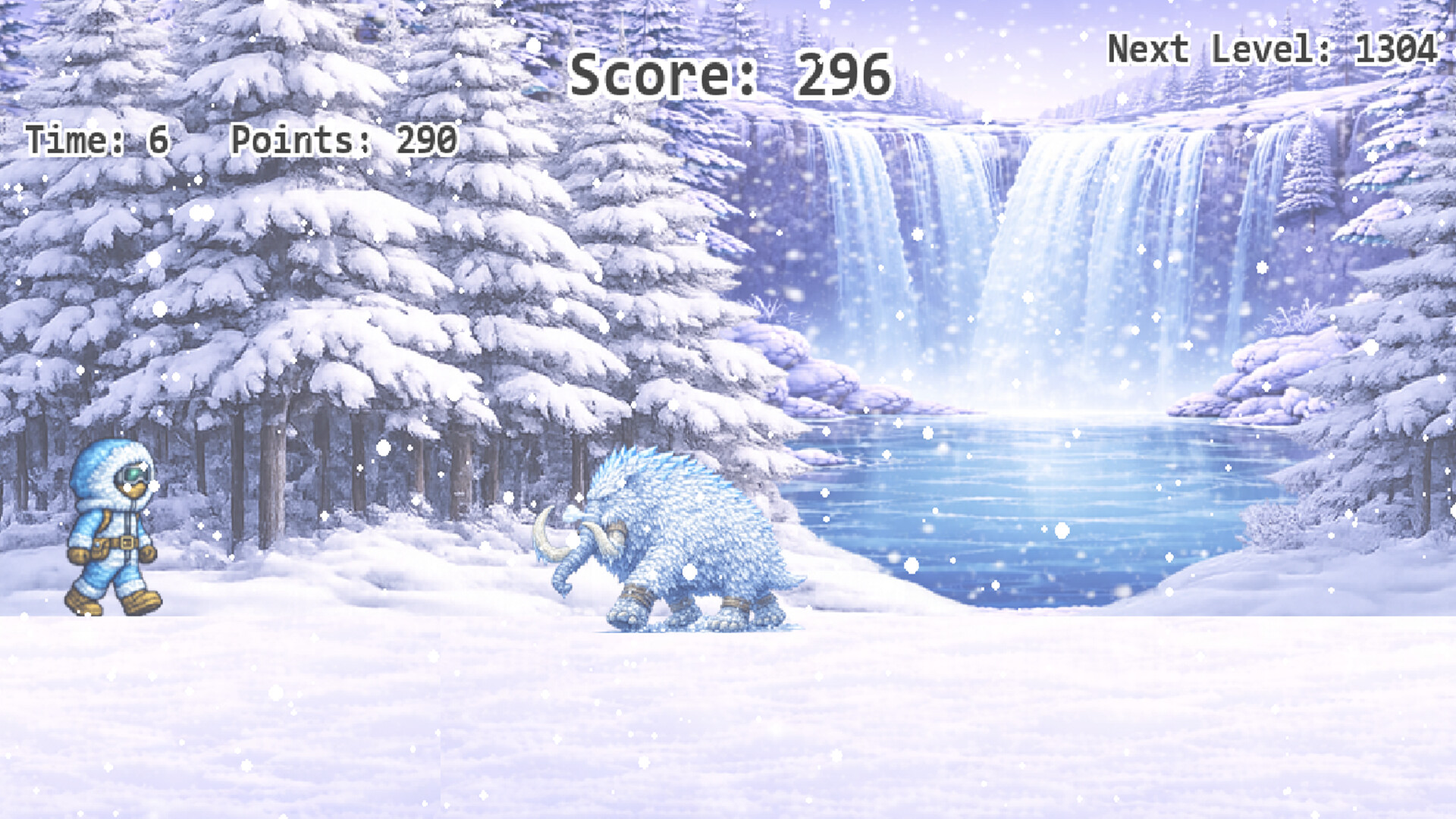 The Winter Adventurer screenshot #3