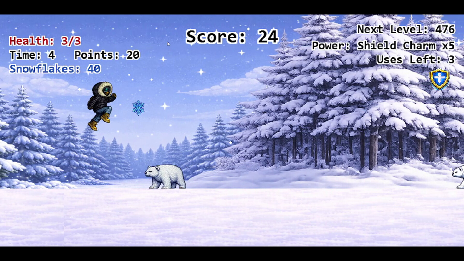 The Winter Adventurer Featured Screenshot #1