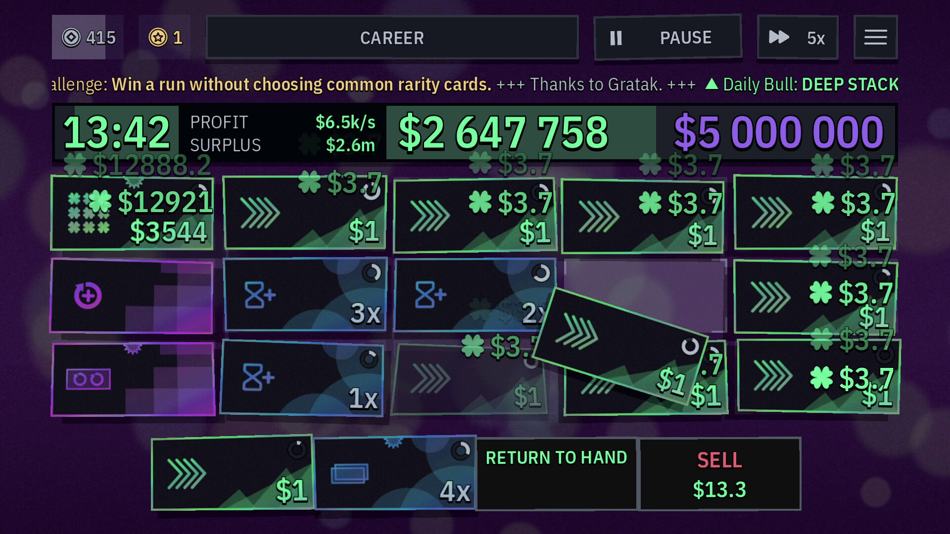 Screenshot #5 for The First Million