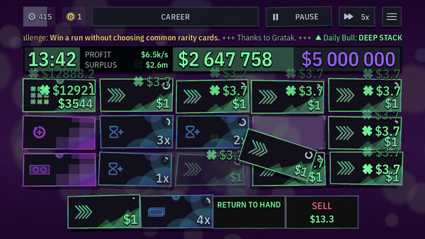 The First Million screenshot 4