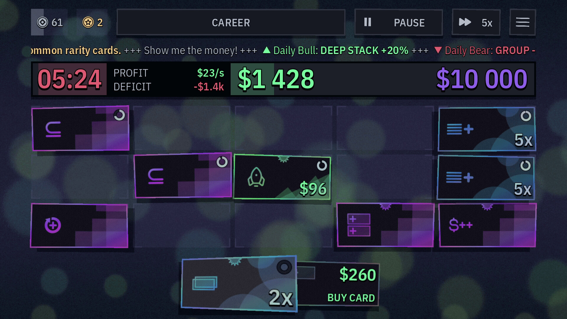 The First Million Featured Screenshot #1