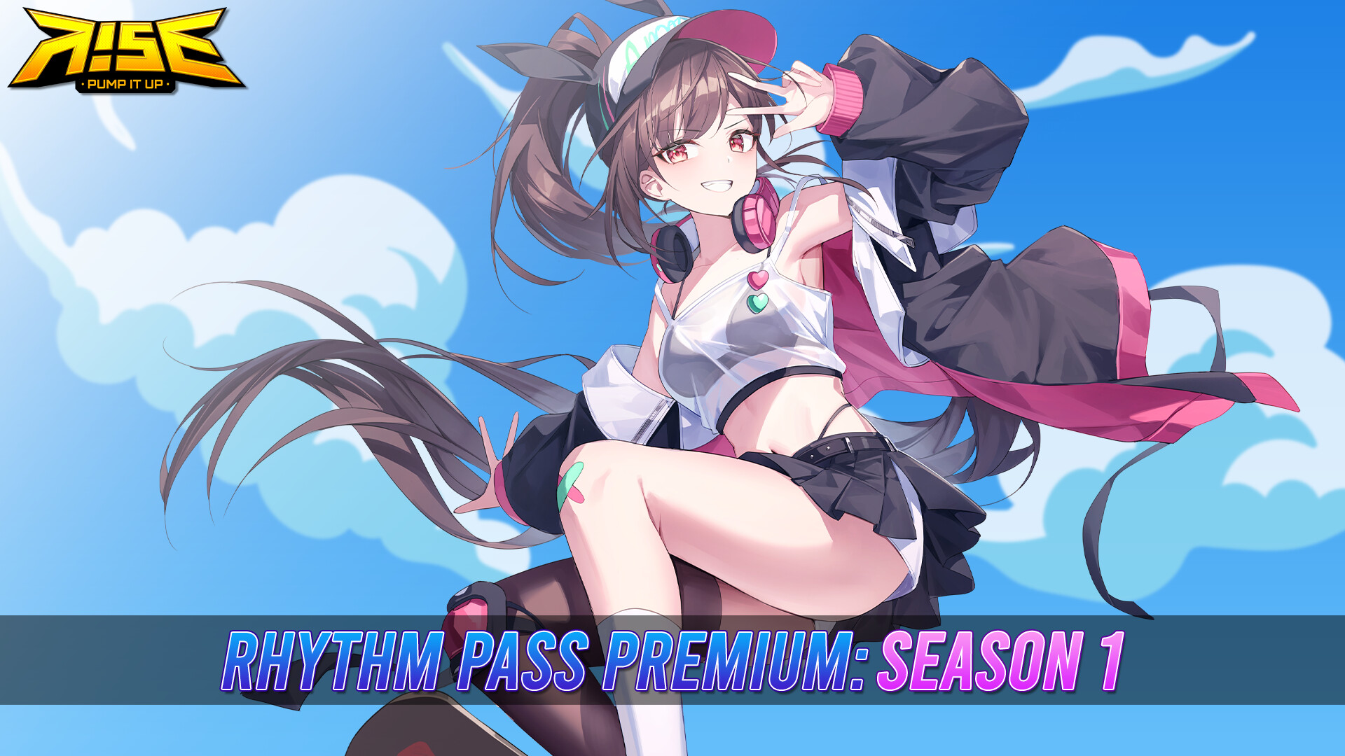 PUMP IT UP RISE - RHYTHM PASS PREMIUM : SEASON 1 — screenshot