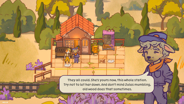 Скриншот 2 из игры Lavender Station