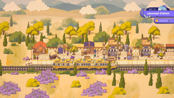 Lavender Station screenshot 3