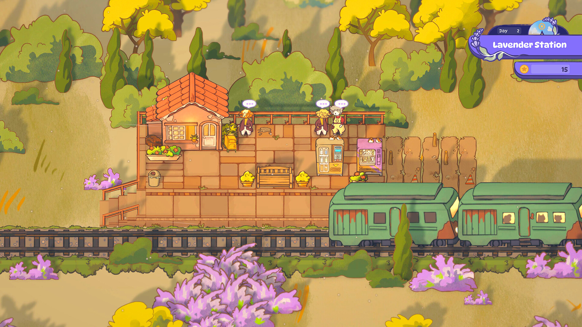 Lavender Station Featured Screenshot #1