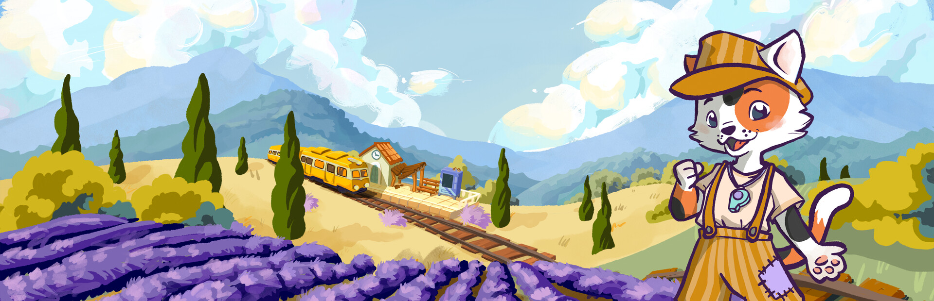 Lavender Station
