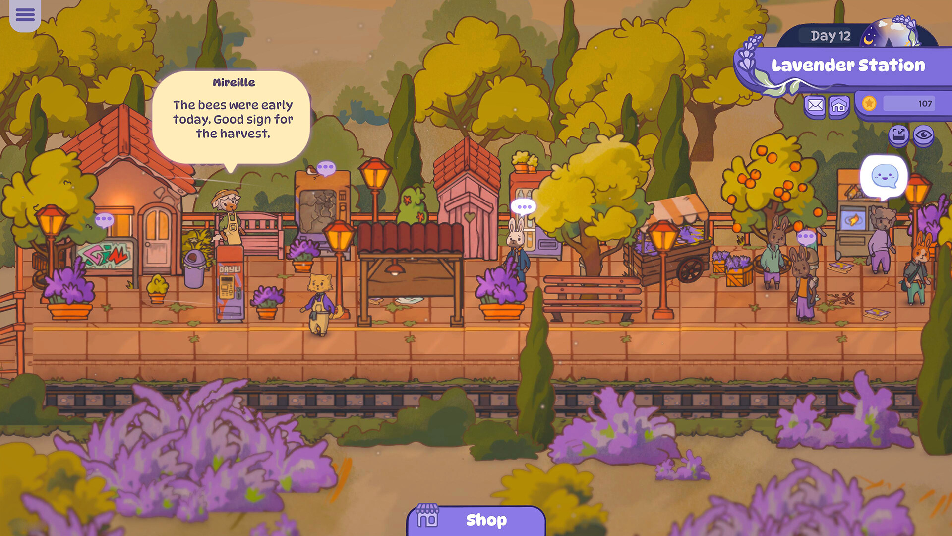 Lavender Station screenshot 7