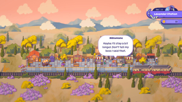 Скриншот 5 из игры Lavender Station