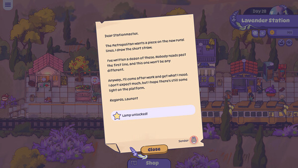 Lavender Station screenshot 6