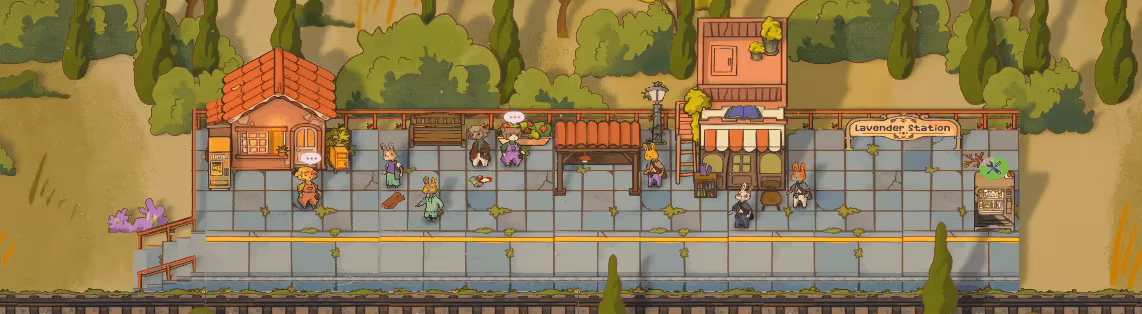 Lavender Station video 4