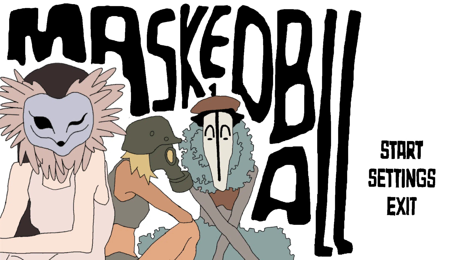 Masked Ball screenshot #1