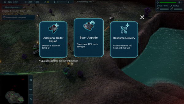 Iron Expedition screenshot 3