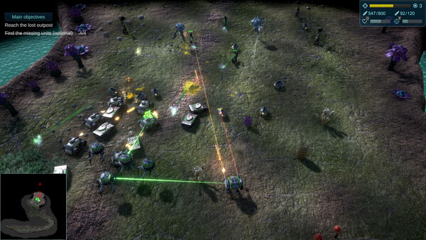 Iron Expedition screenshot 4